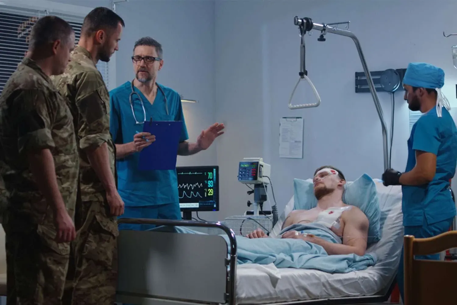 Troop Aid Fundraising