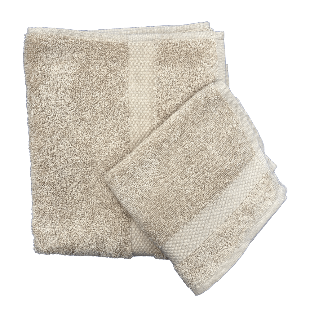 Towel and<br>face flannel